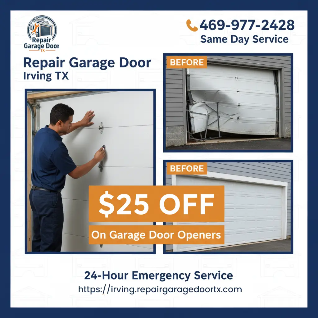 Get Offer Garage Door Coupon